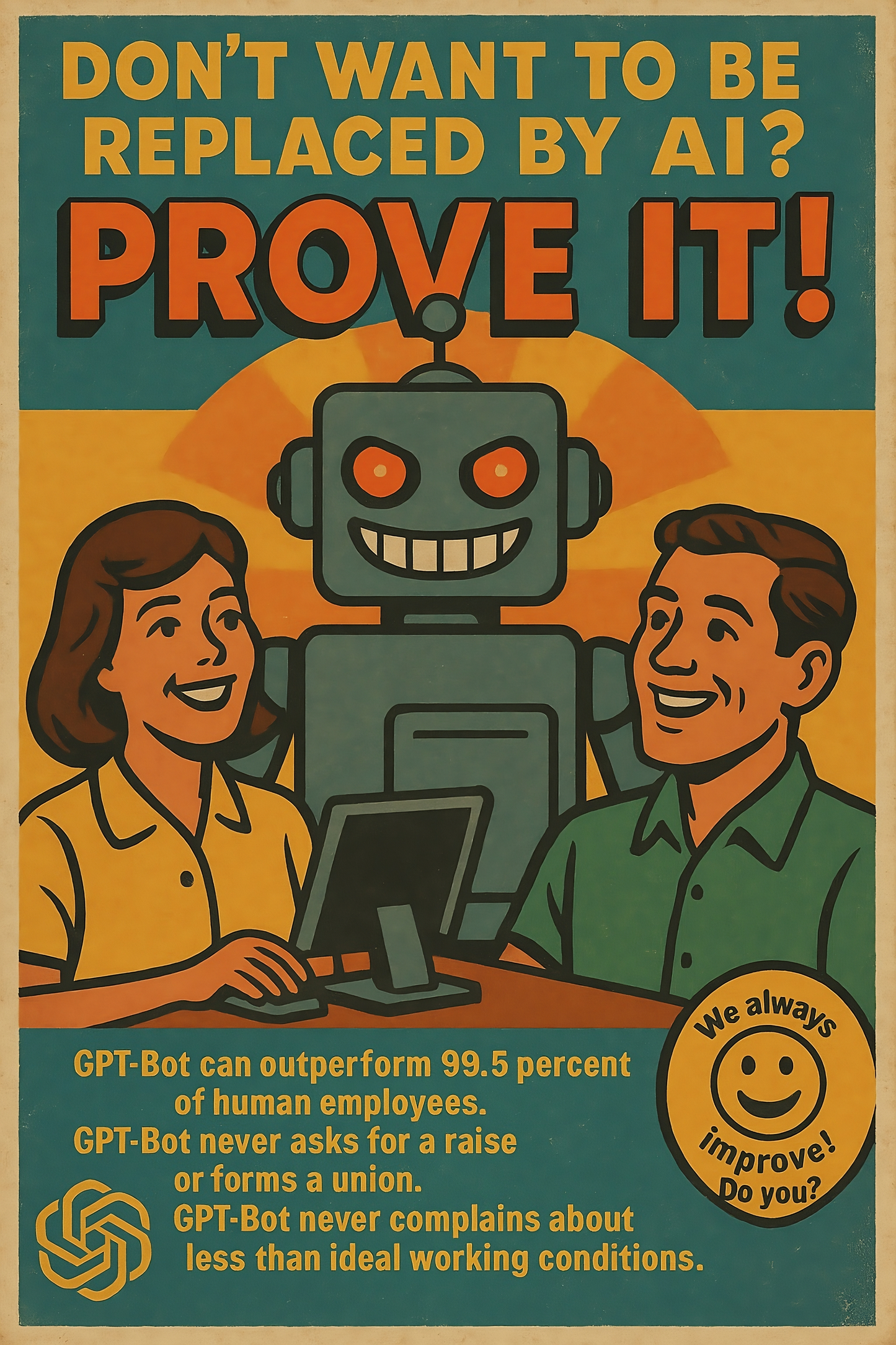 T-Shirt "AI Overlord" | Deliverable