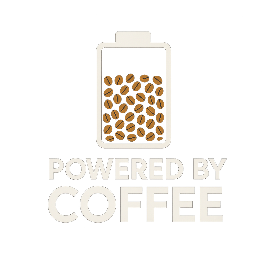 "Powered by Coffee" T-Shirt - Full Load | Deliverable